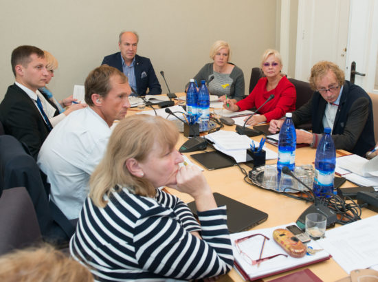 Komisjoni istung, 21. september 2015